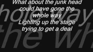 We cry - the script (lyrics)