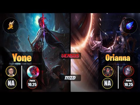Jensen YONE (Mid) [Fleet Footwork] VS ORIANNA - Grandmaster NA Patch 10.25