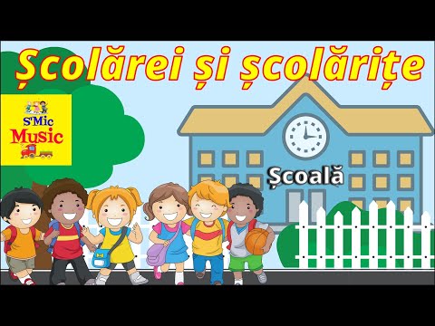 Scolarei si scolarite - S'Mic Music - Cantece pentru copii