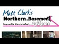 Fixing a Wet Basement & Sagging Floors in Moriah, New York, with Matt Clark's Northern Basement Systems.