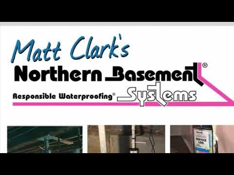 Fixing a Wet Basement & Sagging Floors in Moriah, New York, with Matt Clark's Northern Basement Systems.