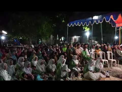 Pecah Keramaian Ibu Jamiyah Kedungneng Bersholawat