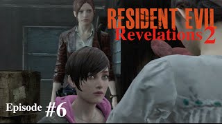Resident Evil Revelations 2 Part 6 Episode 2 "Contemplation" (PS3) Vulcan Blubber Attacks
