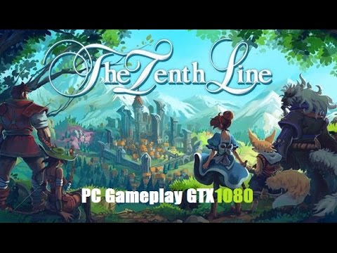The Tenth Line PC Gameplay (Indie, RPG).