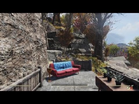Fallout 76: Recreation C.A.M.P. near Vault 51