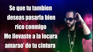 Yandel - Sumba (Letra Oficial )