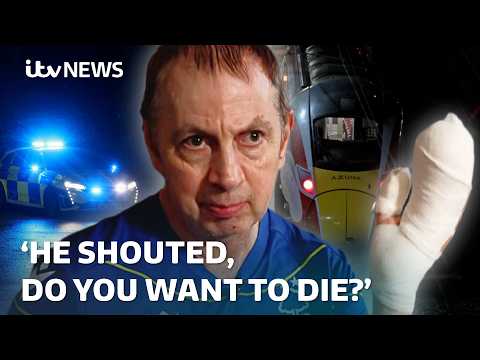 Huntingdon train stabbings: Suspect charged - as survivor recalls attacker's words | ITV News