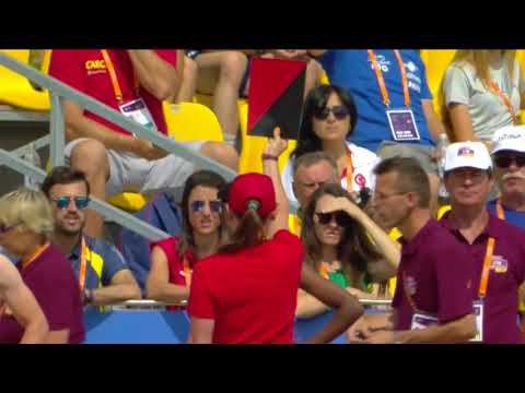 110m prepone [M], KVALIFIKACIJE, II. skupina - Europsko prvenstvo za mlađe juniore i juniorke 2018