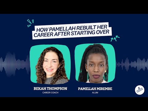 How Pamellah Rebuilt her Career After Starting Over