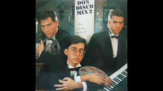 DON DISCO MIX 2 , 1987 ,Gino,Juanma y Stphanelli