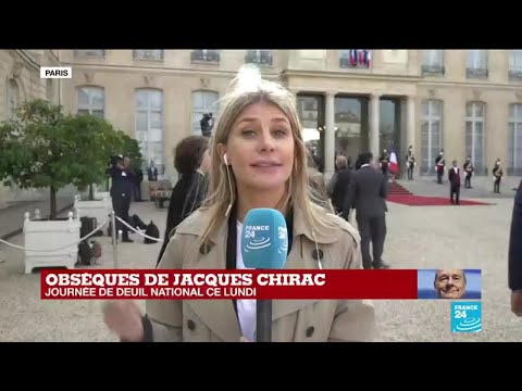 Jacques Chirac's funeral: a Corrèze salad on the lunch menu at the Élysée Palace
