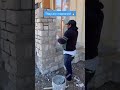 Stone Veneer Install Is A Fun Process To Watch Construction Stoneveneer