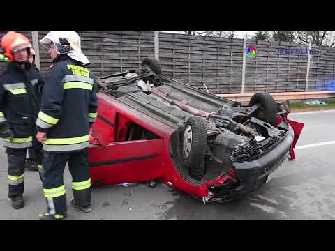 35 Jährige verunfallte mit Auto auf B138