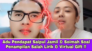 Download lagu Saipul Jamil & Soimah's Opinion Debate About Wrong Lyrics & Virtual Gifts!! mp3 Download lagu Saipul Jamil & Soimah's Opinion Debate About Wrong Lyrics & Virtual Gifts!! mp3