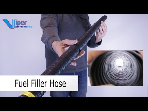 Viper Performance's Fuel Filler Hose Demonstration Video
