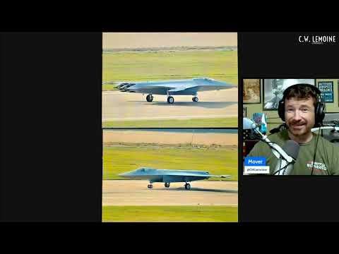 Leaked Pictures of China's J-50! Fighter Pilot Reacts