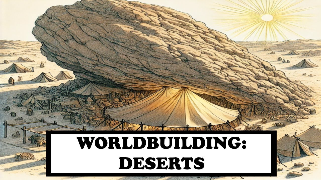 Worldbuilding Geography: Deserts