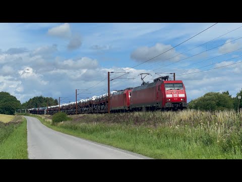 Tog i Ejby | Trains in Ejby | 2024