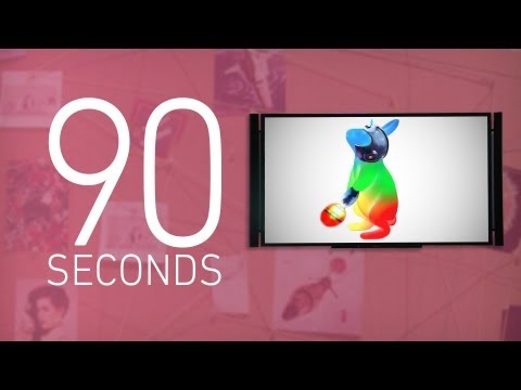 Google Fiber, Sony 4K, and Mega Man FPS - 90 Seconds on The Verge: Tuesday, April 9th, 2013