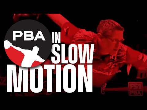 PBA in Slow Motion | Chris Barnes