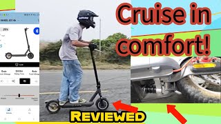 5th Wheel V40 Pro Electric Scooter Review | 800W Peak Motor, LED Signals,  Unboxing and review