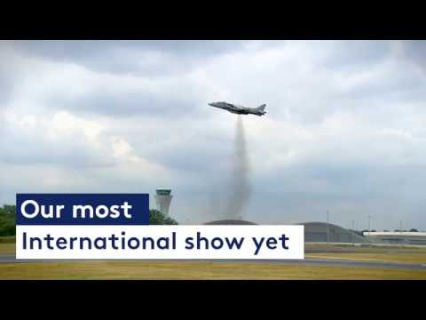 HIGHLIGHTS: Farnborough International Airshow 2018