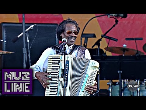 Buckwheat Zydeco Live at New Orleans Jazz & Heritage Festival 2016