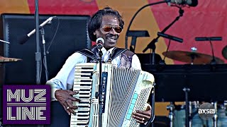 Buckwheat Zydeco Live at New Orleans Jazz &amp; Heritage Festival 2016