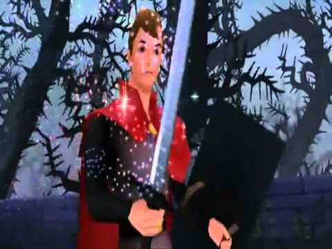 Kingdom Hearts Birth By Sleep English Dub cutscenes - Aqua(3)