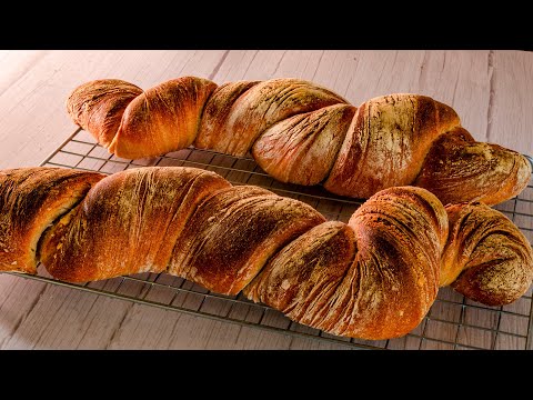 Wurzelbrot mit Sauerteig | Nico Stanitzok