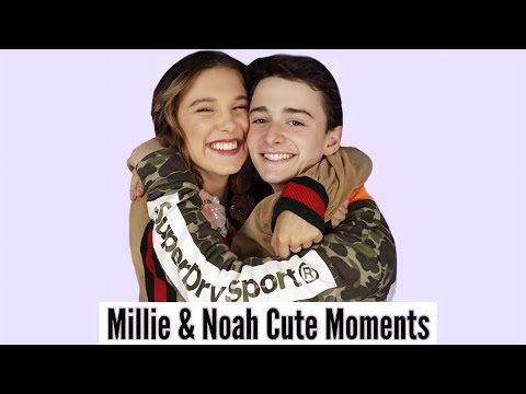 Millie Bobby Brown & Noah Schnapp | Cute Moments