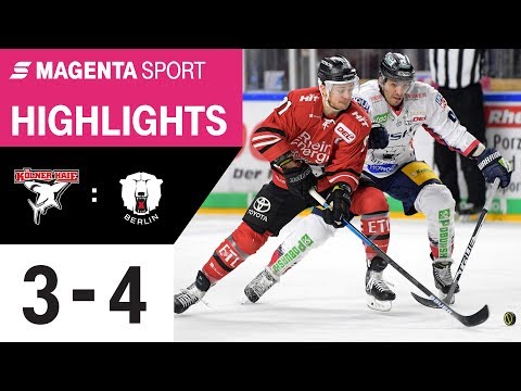 Kölner Haie - Eisbären Berlin | 37. Spieltag, 19/20 | MAGENTA SPORT
