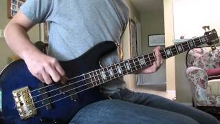 Warpaint - Feeling Alright Bass Cover
