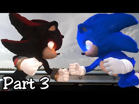 Sonic vs Shadow | Shadow's Quest: The Chase for Chaos Part 3 fanmade