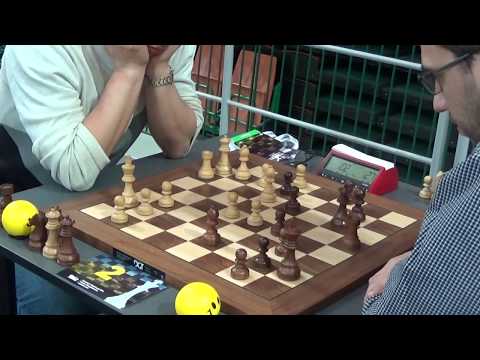 GM Alekseev Evgeny - GM Fressinet Laurent, chess blitz, English opening