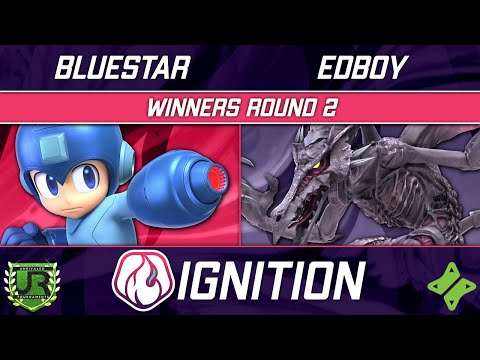 Ignition 234 WINNERS ROUND 2 - Bluestar (Mega Man) vs Edboy (Ridley)