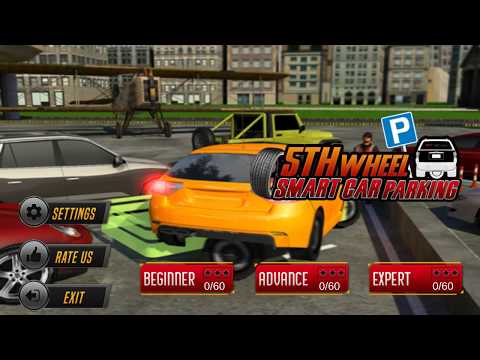 5th Wheel Smart Car Parking Space: Driving School - Android Gameplay