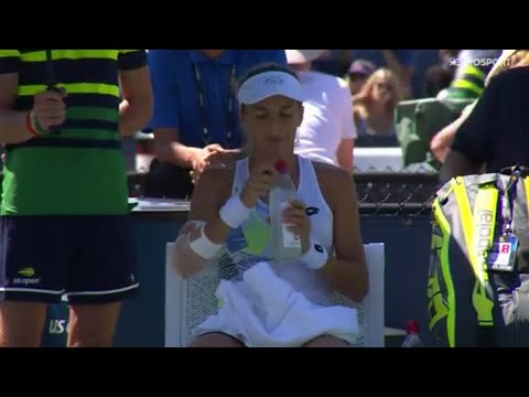 Lucia Bronzetti Vs Eva Lys US Open Tennis Coverage #usopen #wta