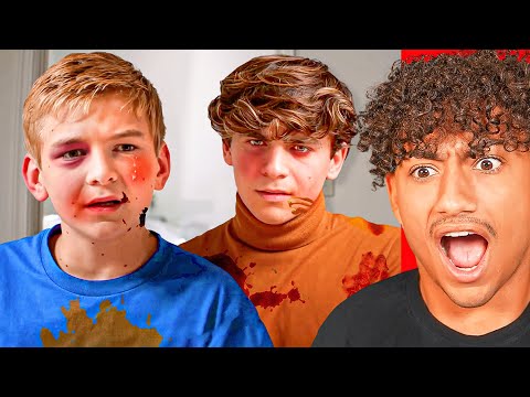 SIBLINGS FIGHT AT THANKSGIVING DINNER!!