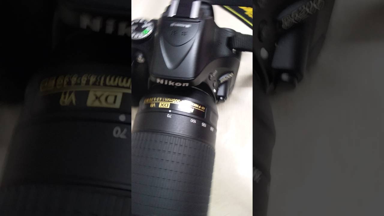 Объектив Nikon 70-300mm f/4.5-6.3G ED AF-P DX VR Zoom-Nikkor