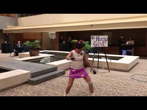KC Hoop Girl video.