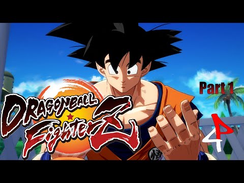 Dragonball FighterZ | Story | Im Körper von Son Goku | deutsch German Part 1