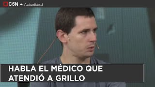 MÉDICO QUE ATENDIÓ A PABLO GRILLO, FUSILADO POR REPRESORES