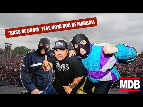 Moscow Death Brigade feat. Hoya Roc of Madball - BASS OF DOOM Trailer
