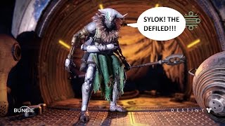 Variks screams out: &quot;SYLOK! THE DEFILED!&quot;
