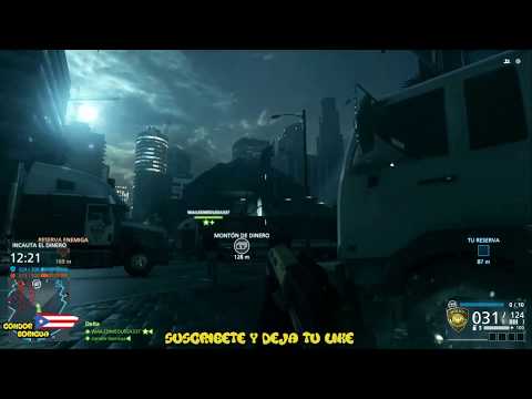Battlefield: Hardline Condor Boricua LA NOCHE ESTA LINDA PARA ESTA PARTIDA
