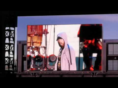 Eminem Rapture Tour Opening Melbourne 2019