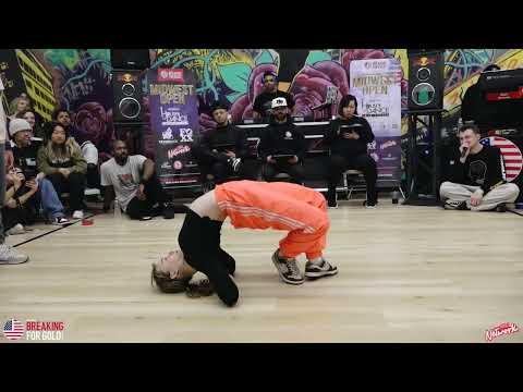 Atari Vs Puffy- Teens Top 16 - Midwest Open 2023 - Breaking For Gold USA - BNC