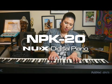 Newest! NuX NPK-20 8 in 1 perfect performing 88 keys Digital piano image 10