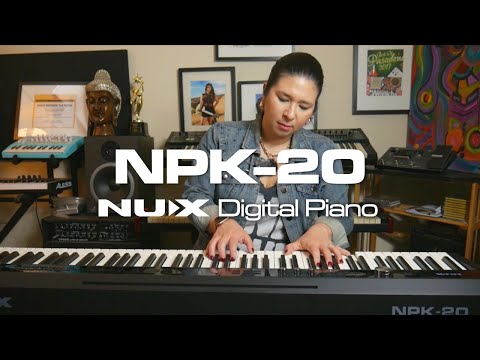 Цифрове піаніно NUX NPK-20-B